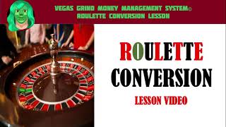 How To Convert A Baccarat System To Roulette Overview