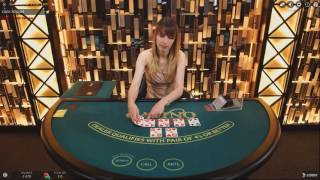 £500 Vs Evolution Live Dealer Casino Holdem