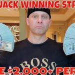 Blackjack Winning Strategy- Christopher Mitchell Shows How To Make $2,000+ Per Day.