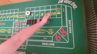 Craps Tutorial #3  Field and Prop Bets.