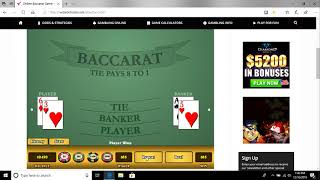 Baccarat Player Strategy : ) Goes on !! Merry Christmas !!