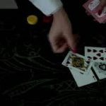 Two Aces in Blackjack