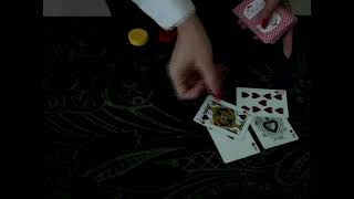 Two Aces in Blackjack
