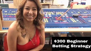 $300 Craps Betting Strategy for Beginners
