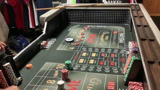 Craps Hawaii – $130 ALOHA SPECIAL PRESS – PRESS – PRESS 😳😳 (Session 1 of 3)