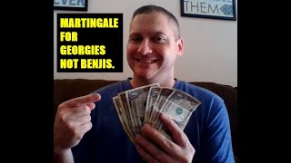 Martingale and Marty +1 explained and Baccarat sessions using both!