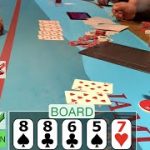 FLOPPING QUADS VS A STRAIGHT FLUSH DRAW // Texas Holdem Poker Vlog 13