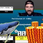 Conquering Tachi Palace And Hands From Vegas!! [No Limit Hold Em Strategy]