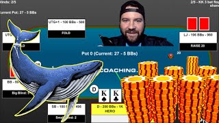 Conquering Tachi Palace And Hands From Vegas!! [No Limit Hold Em Strategy]