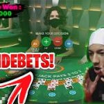 OMG HUGE SIDEBETS!! TURNING $20 into… (ROOBET BLACKJACK SESSION)