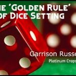 Dice Setting, Place Betting & Positive Energy! Garrison Russell Q&A, Platinum Craps