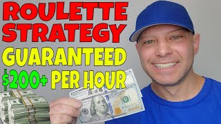 Roulette Live- Professional Gambler Christopher Mitchell Roulette Strategy.