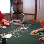 3 year old Boy Learning Blackjack