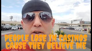 Christopher Mitchell Baccarat Scammer’s 5 tips why people lose in casinos