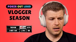 Action Game!!! | Poker Out Loud Vloggers Season Ep 3 | Solve For Why