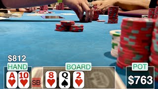 ACTIVATE BEAST MODE!! // Texas Holdem Poker Vlog 25