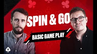 Spin & Go Course with OP Poker Nick and James | Lesson 1: Basic Game Play