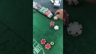 Reverse iron cross craps strategy