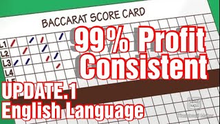 Update.1 How To Read Pattern Of Baccarat Casino || 99% Profit Consistent Everyday