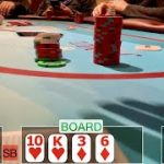 HANGING ON FOR DEAR LIFE! // Texas Holdem Poker Vlog 24