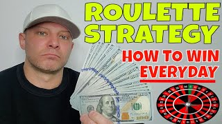 Roulette Strategy- Christopher Mitchell Tells How To Play Roulette & Win Everyday.