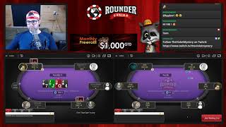 Rounders After Dark – Episode 4 | No-Limit Hold’em (NLH) Cash Game
