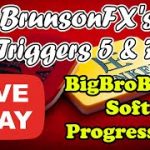 BIGBROBEN’S SOFT PROGRESSION CHALLENGE | BRUNSONFX – Baccarat Strategy Live Play