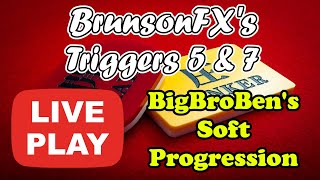 BIGBROBEN’S SOFT PROGRESSION CHALLENGE | BRUNSONFX – Baccarat Strategy Live Play