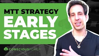 How To Win Early Stages of Online Poker Tournaments | Playing Early Stages Online Poker Tournaments