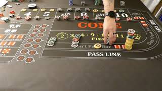 The best craps strategy for BIG money, part 2.