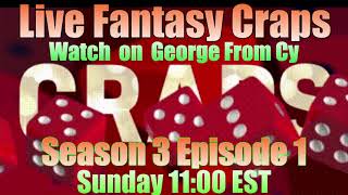 Live Fantasy Craps S 03 E02