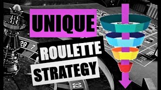 “FUNNEL” Roulette Strategy | BEST WINNING ROULETTE STRATEGY to Funnel your Bets into BIG Profits