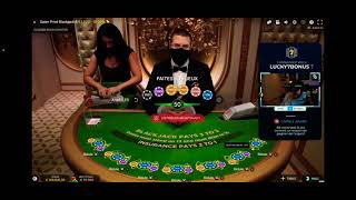 BIDULE BLACKJACK EVERY SEAT WITH 10K HANDS, €140.000 WIN