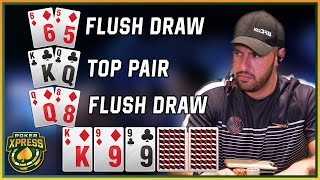 Poker Action BONANZA: 5 EXCITING poker flops!