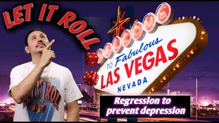 Craps Strategy – REGRESSION TO PREVENT DEPRESSION STRATEGY to try to win at craps