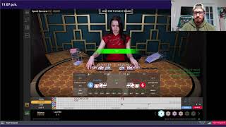 Baccarat Winning Strategy – $10 to $1000 Flat Betting – Live Session #4