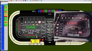 Quackshooter Live Craps Strategy Test Day 1