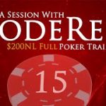 CodeRed Sessions: $1/$2 No Limit Hold’em Live Play Strategy