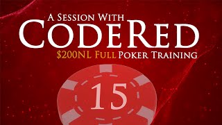 CodeRed Sessions: $1/$2 No Limit Hold’em Live Play Strategy