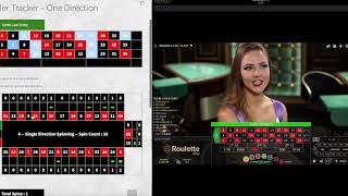 Roulette Dealer Signature – Neighbours Betting £333 – £560 in 9 minutes