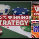 100% Winning Roulette Strategy | Win Every Bet | Daily Win Strategy