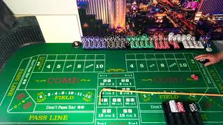 Press one craps strategy with house money