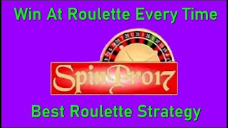 Win At Roulette Every Time with this (Best Roulette Strategy) ⭐