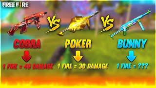 Bunny Mp40 Vs Cobra M40 Vs Poker M40- Damage Test -para SAMSUNG,A3,A5,A6,A7,J2,J5,J7,S5,S6,S7,S9