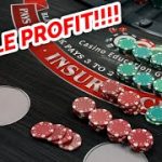 TRIPLE PROFIT BLACKJACK!?! – “Responsible Degen” Blackjack System Review