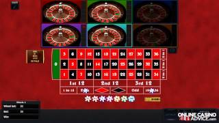 How to Play Multiwheel Roulette – OnlineCasinoAdvice.com