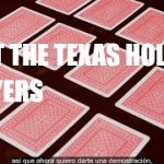 Why You Don’t Need A Texas Holdem Poker Strategy