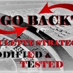 Modified “GO BACK” Roulette Strategy | Best Roulette Strategy to Win | Online Roulette Strategy