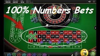 Roulette Winning Strategy 100% hit on all spins ☘ WIN AT ROULETTE