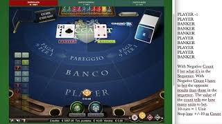 THE BEST FREE WINNING BACCARAT STRATEGY TO WIN 2020!!